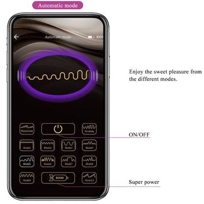 PRETTY LOVE - BILLY VIBRATION REMOTE CONTROL PURPLE FREE APP - My naughty haven #