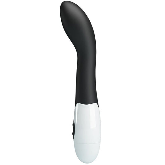 PRETTY LOVE - BISHOP G-SPOT VIBRATOR 30 MODES BLACK - My naughty haven #