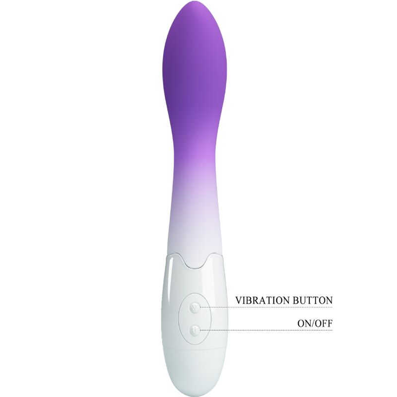 PRETTY LOVE - BISHOP G-SPOT VIBRATOR 30 VIBRATIONS PURPLE - My naughty haven #