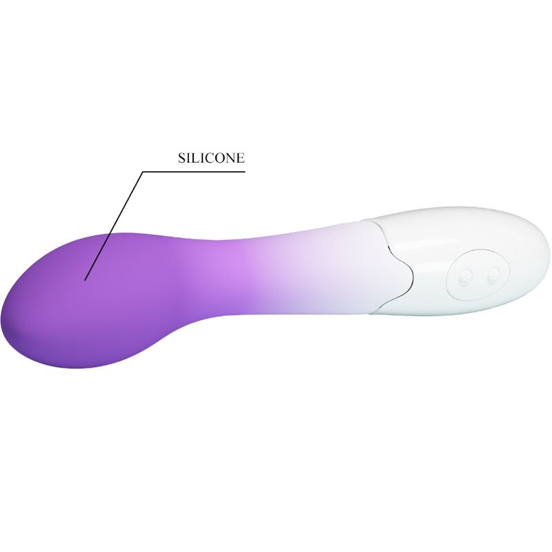 PRETTY LOVE - BISHOP G-SPOT VIBRATOR 30 VIBRATIONS PURPLE - My naughty haven #