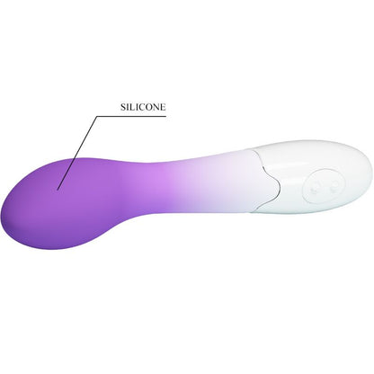 PRETTY LOVE - BISHOP G-SPOT VIBRATOR 30 VIBRATIONS PURPLE - My naughty haven #