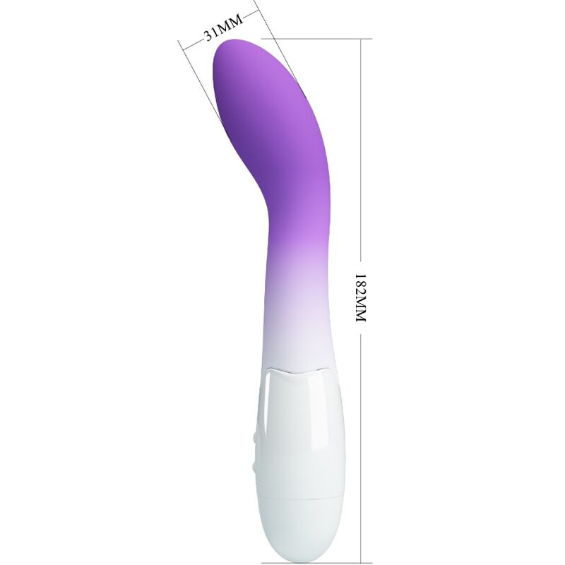 PRETTY LOVE - BISHOP G-SPOT VIBRATOR 30 VIBRATIONS PURPLE - My naughty haven #