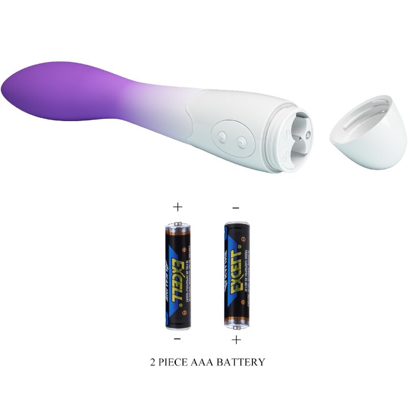 PRETTY LOVE - BISHOP G-SPOT VIBRATOR 30 VIBRATIONS PURPLE - My naughty haven #