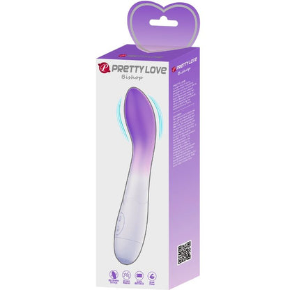 PRETTY LOVE - BISHOP G-SPOT VIBRATOR 30 VIBRATIONS PURPLE - My naughty haven #