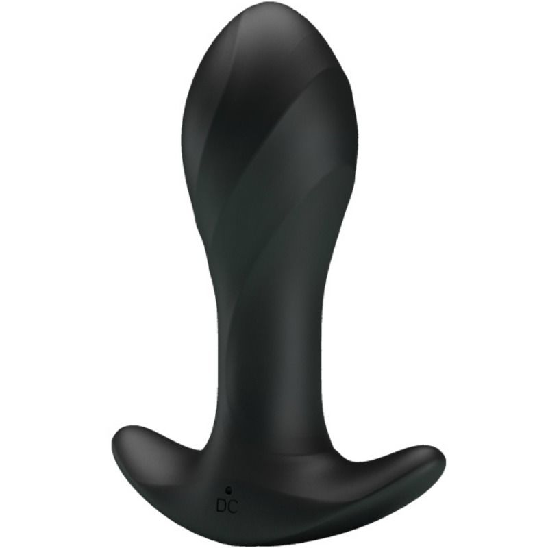 PRETTY LOVE - BLACK ANAL VIBRATOR - My naughty haven #