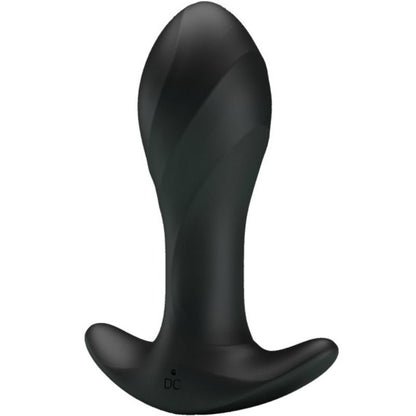 PRETTY LOVE - BLACK ANAL VIBRATOR - My naughty haven #