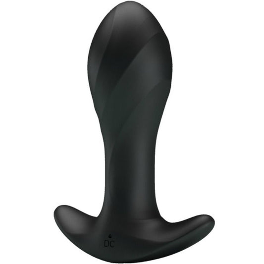 PRETTY LOVE - BLACK ANAL VIBRATOR - My naughty haven #