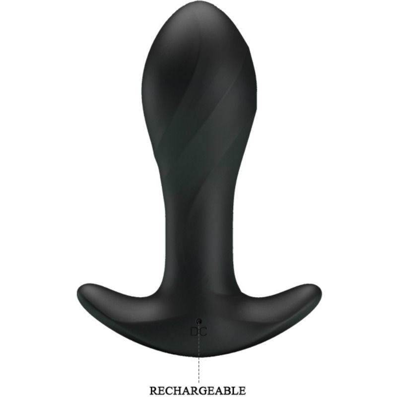PRETTY LOVE - BLACK ANAL VIBRATOR - My naughty haven #