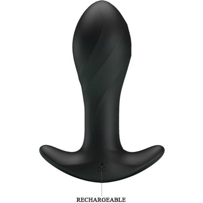 PRETTY LOVE - BLACK ANAL VIBRATOR - My naughty haven #