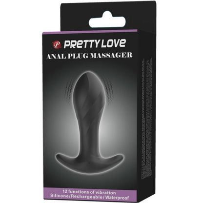 PRETTY LOVE - BLACK ANAL VIBRATOR - My naughty haven #