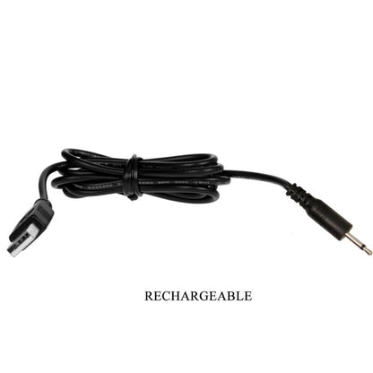 PRETTY LOVE - BLACK RECHARGEABLE GOLD PLATED LUXURY VIBRATOR - My naughty haven #