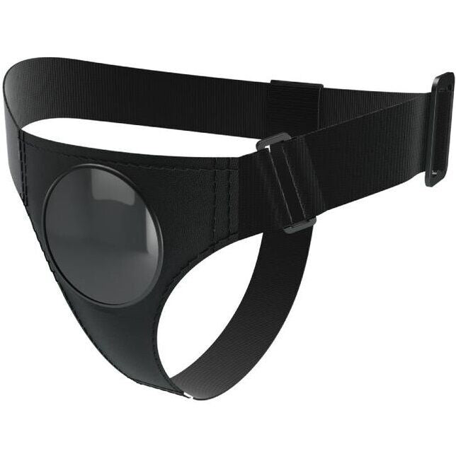 PRETTY LOVE - BLACK UNIVERSAL HARNESS - My naughty haven #