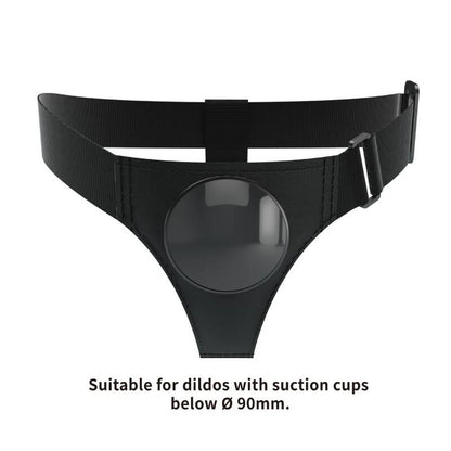 PRETTY LOVE - BLACK UNIVERSAL HARNESS - My naughty haven #