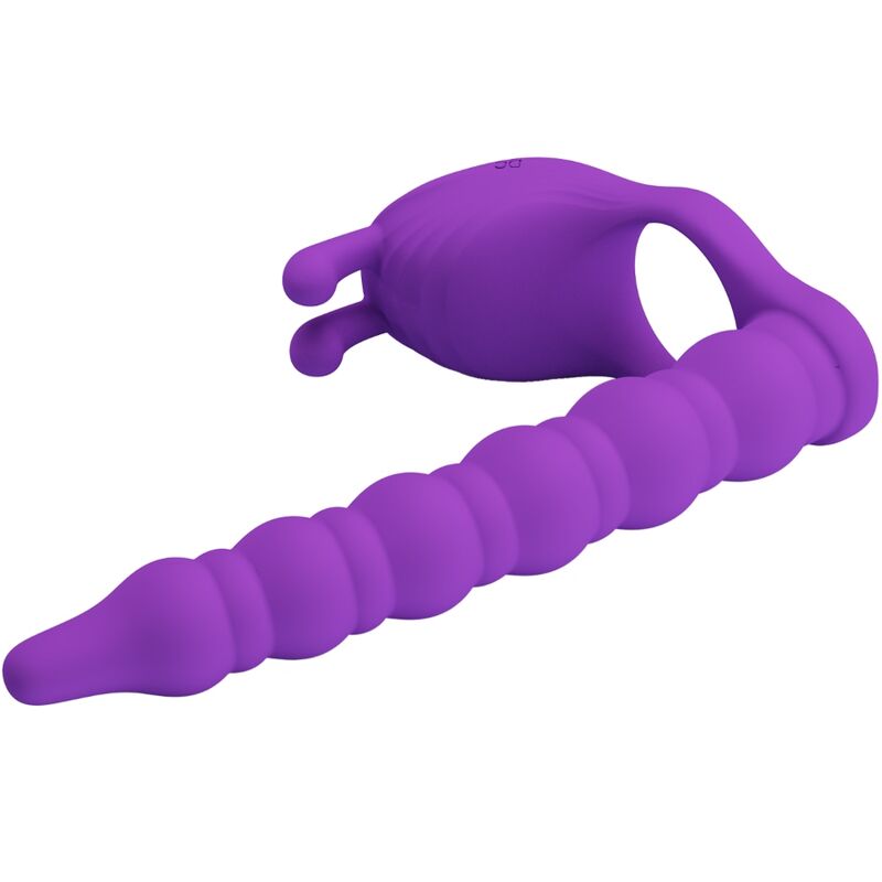 PRETTY LOVE - BLACKNEY PENIS RING WITH LILA VIBRATOR PLUG - My naughty haven #