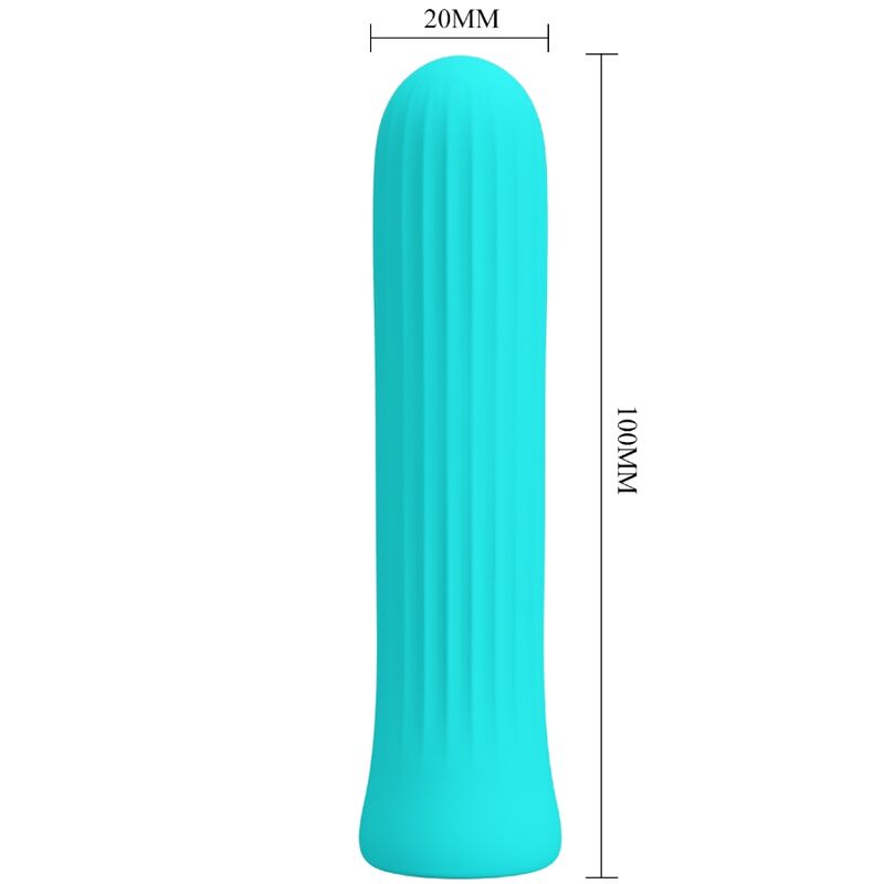 PRETTY LOVE - BLANCHE BLUE STIMULATOR VIBRATOR - My naughty haven #