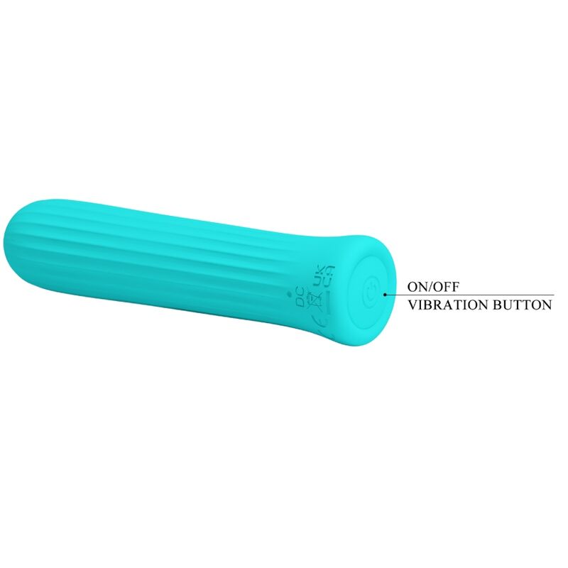 PRETTY LOVE - BLANCHE BLUE STIMULATOR VIBRATOR - My naughty haven #