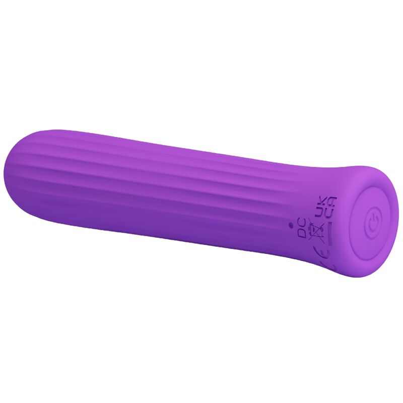 PRETTY LOVE - BLANCHE LILAC STIMULATOR VIBRATOR - My naughty haven #