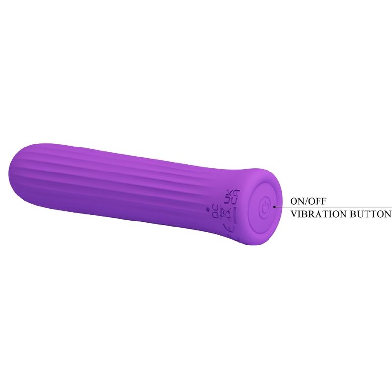 PRETTY LOVE - BLANCHE LILAC STIMULATOR VIBRATOR - My naughty haven #