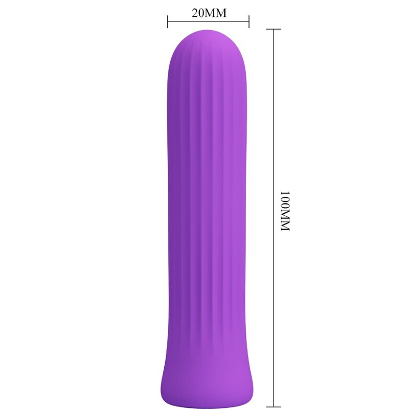 PRETTY LOVE - BLANCHE LILAC STIMULATOR VIBRATOR - My naughty haven #