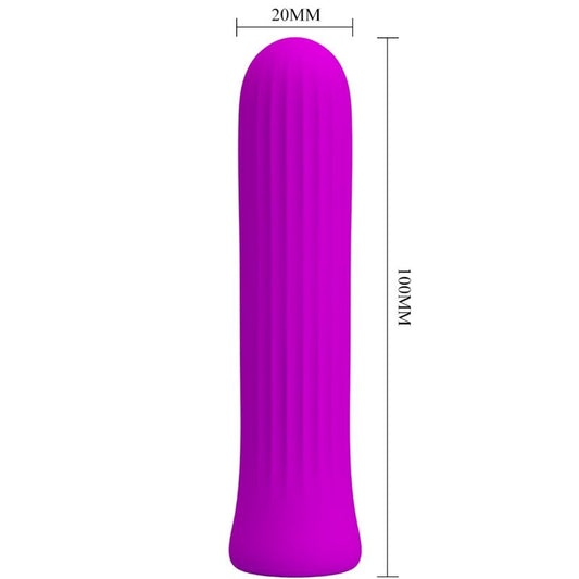 PRETTY LOVE - BLANCHE PINK STIMULATOR VIBRATOR - My naughty haven #