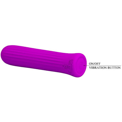 PRETTY LOVE - BLANCHE PINK STIMULATOR VIBRATOR - My naughty haven #