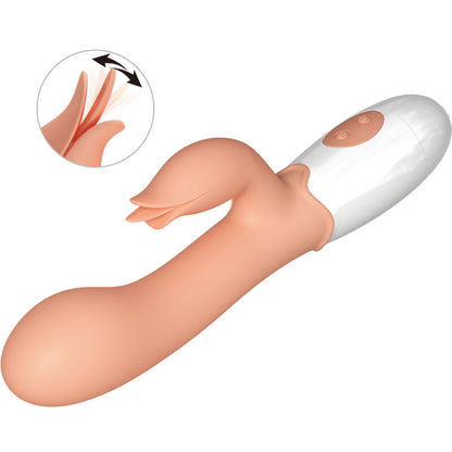 PRETTY LOVE - BLOODY MARY VIBRATOR WITH STIMULATOR - My naughty haven #