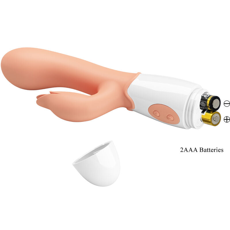 PRETTY LOVE - BLOODY MARY VIBRATOR WITH STIMULATOR - My naughty haven #