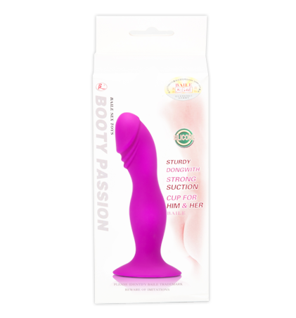 PRETTY LOVE - BOOTY PASSION REALISTIC PLUG - My naughty haven #