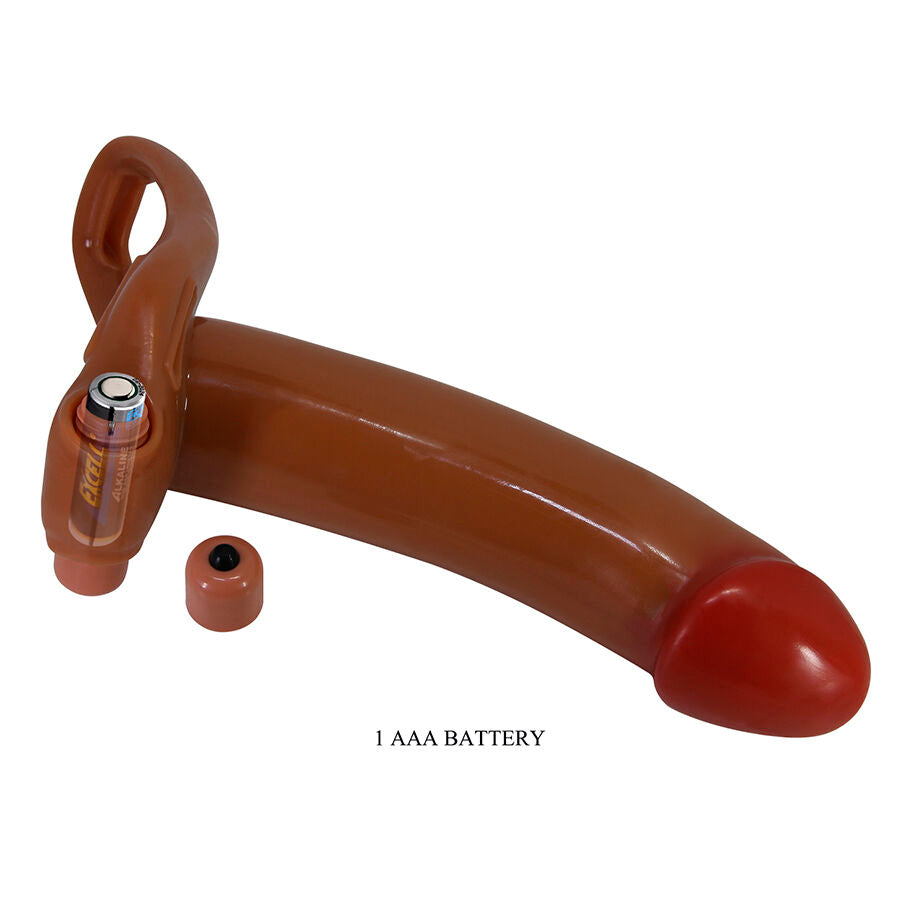 PRETTY LOVE - BRADDEN VIBRATING STRAP-ON - My naughty haven #