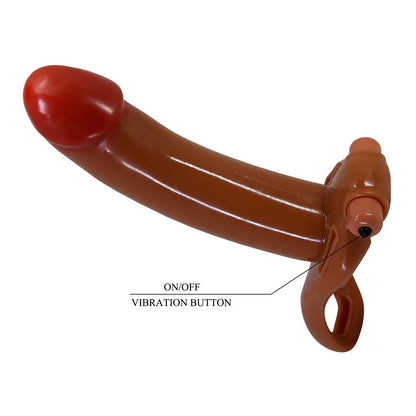 PRETTY LOVE - BRADDEN VIBRATING STRAP-ON - My naughty haven #