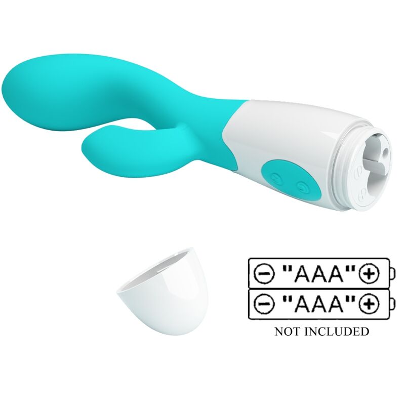 PRETTY LOVE - BRIGHTY G-SPOT VIBRATOR AQUA GREEN - My naughty haven #