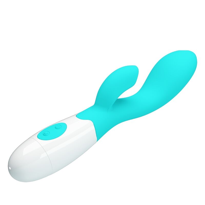 PRETTY LOVE - BRIGHTY G-SPOT VIBRATOR AQUA GREEN - My naughty haven #
