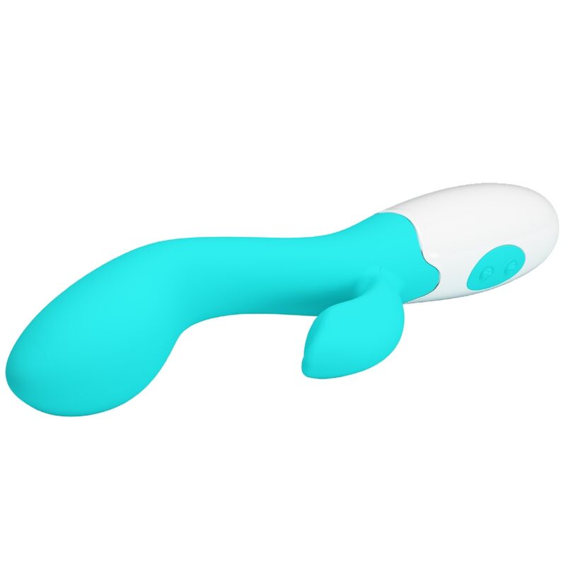 PRETTY LOVE - BRIGHTY G-SPOT VIBRATOR AQUA GREEN - My naughty haven #