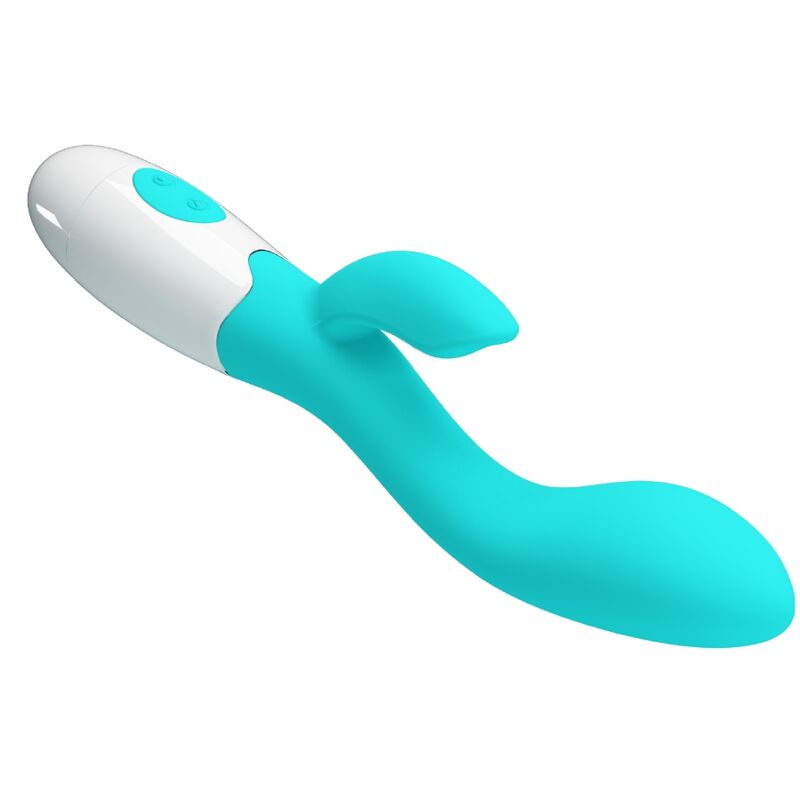 PRETTY LOVE - BRIGHTY G-SPOT VIBRATOR AQUA GREEN - My naughty haven #