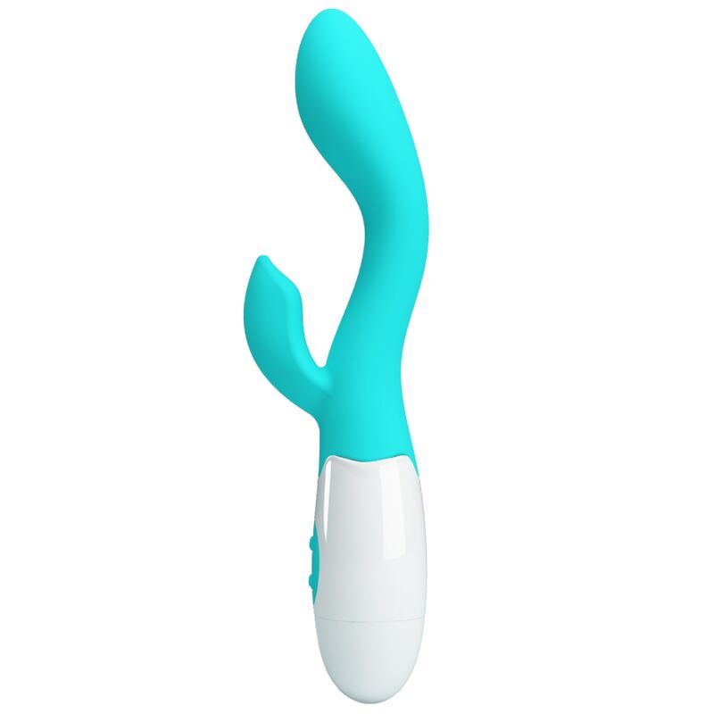 PRETTY LOVE - BRIGHTY G-SPOT VIBRATOR AQUA GREEN - My naughty haven #