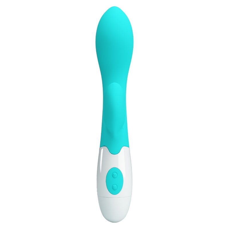 PRETTY LOVE - BRIGHTY G-SPOT VIBRATOR AQUA GREEN - My naughty haven #