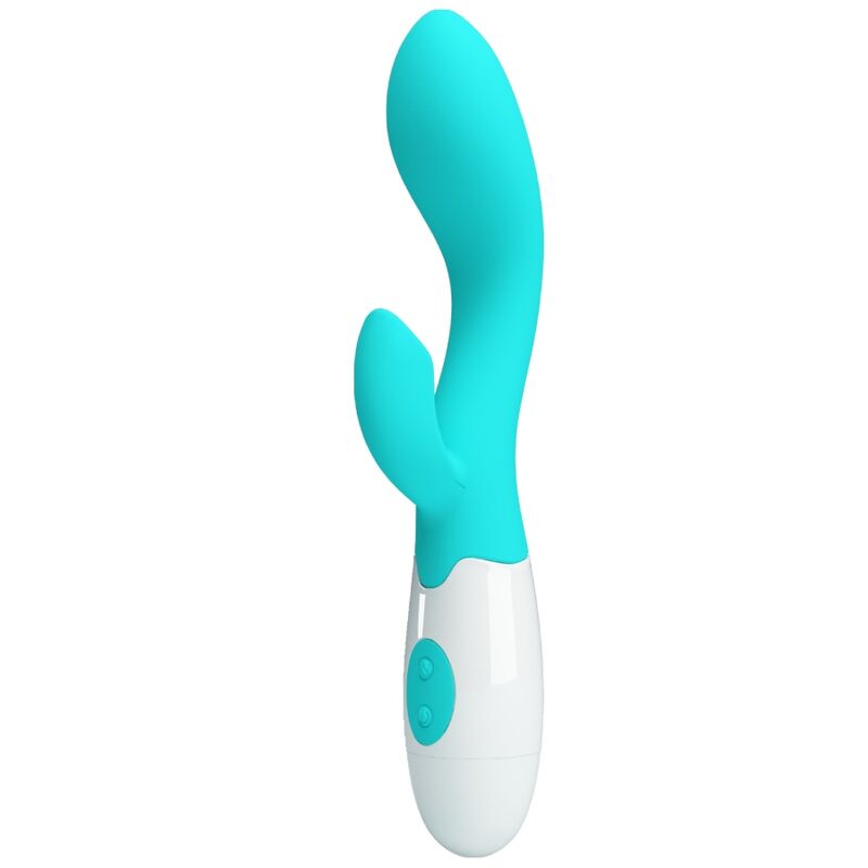 PRETTY LOVE - BRIGHTY G-SPOT VIBRATOR AQUA GREEN - My naughty haven #