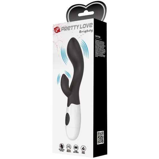 PRETTY LOVE - BRIGHTY G-SPOT VIBRATOR BLACK - My naughty haven #