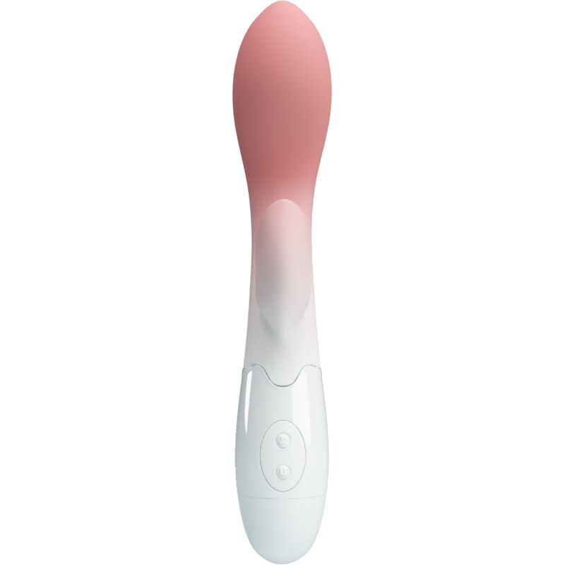 PRETTY LOVE - BRIGHTY G-SPOT VIBRATOR + CLITORIS STIMULATOR 30 VIBRATIONS PINK - My naughty haven #
