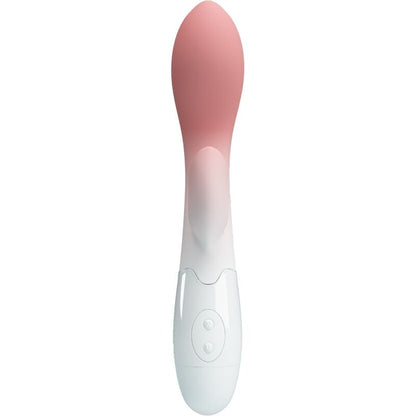 PRETTY LOVE - BRIGHTY G-SPOT VIBRATOR + CLITORIS STIMULATOR 30 VIBRATIONS PINK - My naughty haven #
