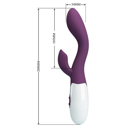 PRETTY LOVE - BRIGHTY G-SPOT VIBRATOR PURPLE - My naughty haven #