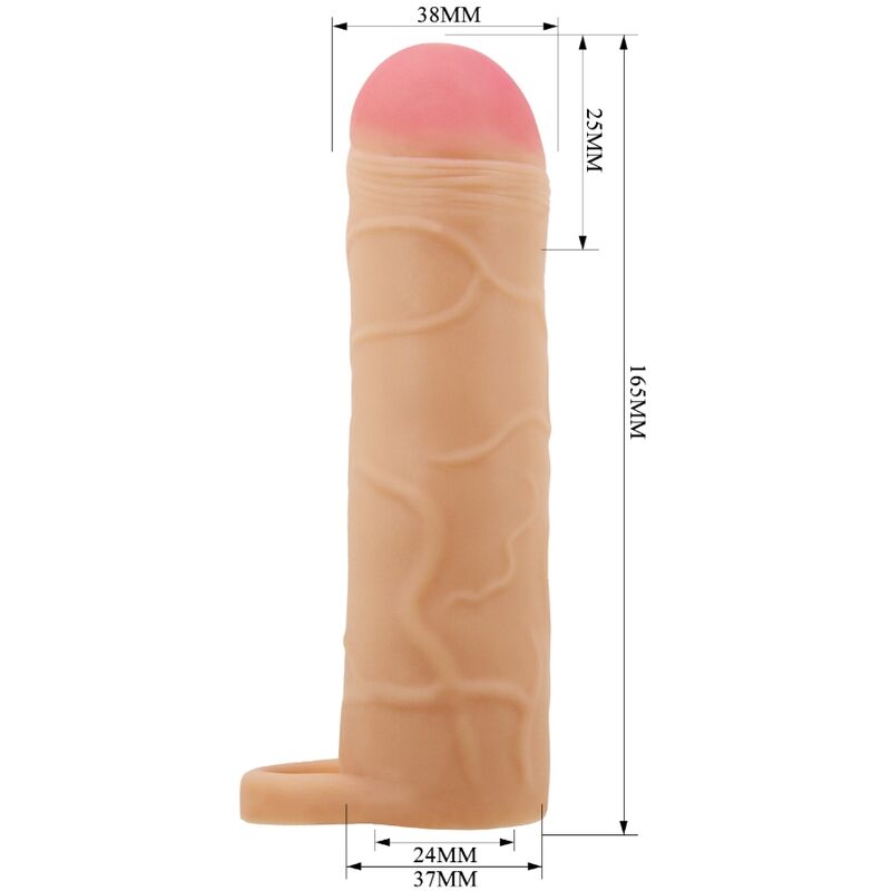 PRETTY LOVE - BUNION PENIS EXTENDER COVER FLESH - My naughty haven #