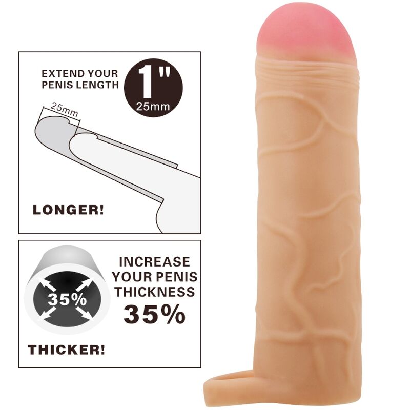 PRETTY LOVE - BUNION PENIS EXTENDER COVER FLESH - My naughty haven #