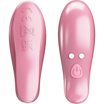 PRETTY LOVE - CAILEY NIPPLE CLAMPS 10 VIBRATIONS REMOTE CONTROL PINK - My naughty haven #