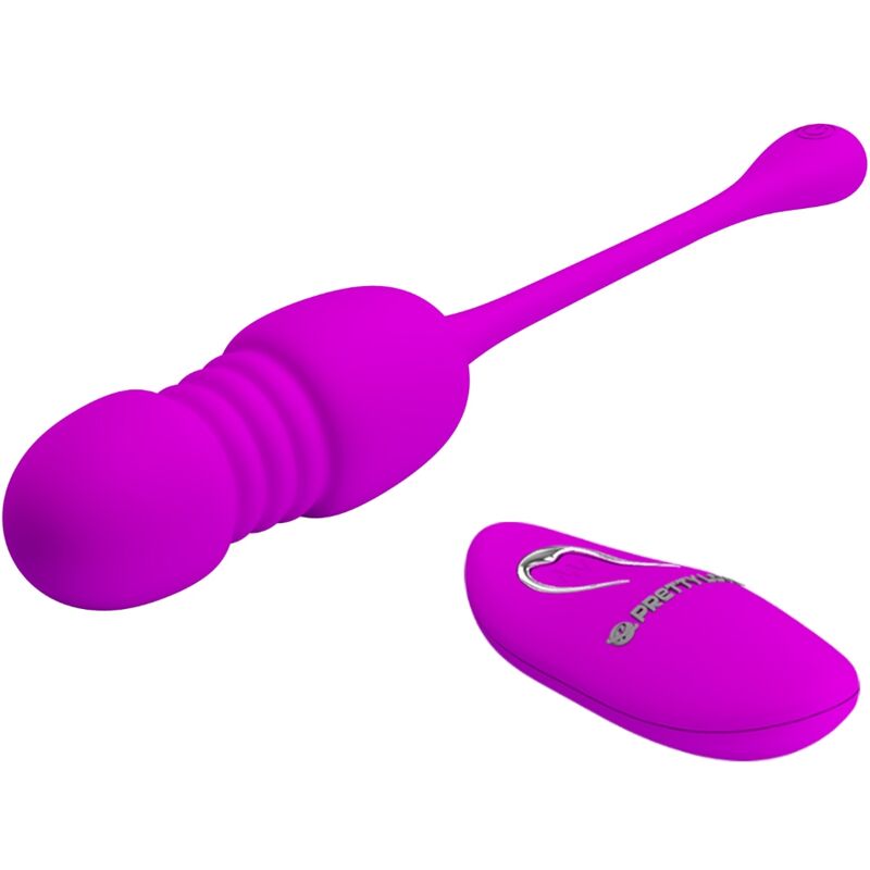 PRETTY LOVE - CALLIERI VIBRATING EGG - My naughty haven #