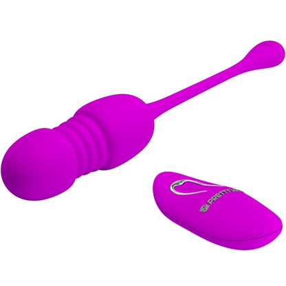 PRETTY LOVE - CALLIERI VIBRATING EGG - My naughty haven #