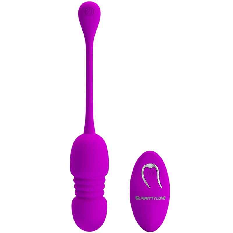 PRETTY LOVE - CALLIERI VIBRATING EGG - My naughty haven #
