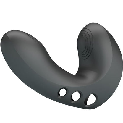 PRETTY LOVE - CAMELIA FINGER VIBRATOR 7 VIBRATIONS BLACK - My naughty haven #