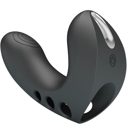 PRETTY LOVE - CAMELIA FINGER VIBRATOR 7 VIBRATIONS BLACK - My naughty haven #