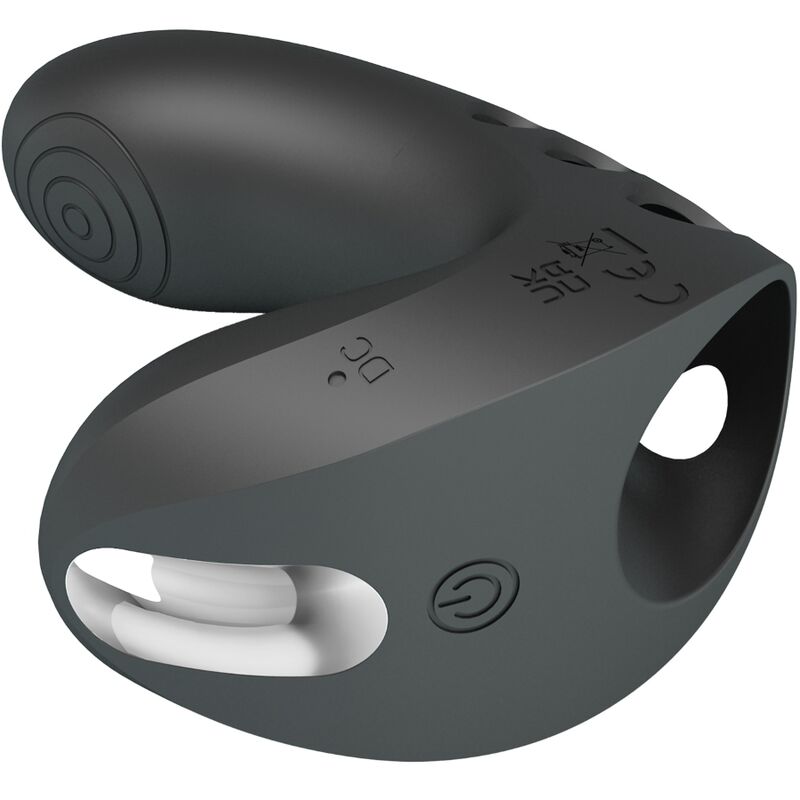 PRETTY LOVE - CAMELIA FINGER VIBRATOR 7 VIBRATIONS BLACK - My naughty haven #